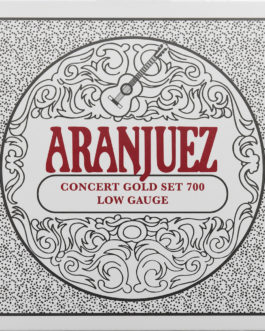 Aranjuez Concert Gold Set 700 Classical Guitar Strings