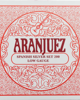 Aranjuez Spanish Silver Set 200 Classical Guitar Strings