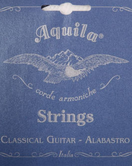 Aquila Alabastro Classical Guitar Strings - Half Set, Basses Only 21C Normal Tension