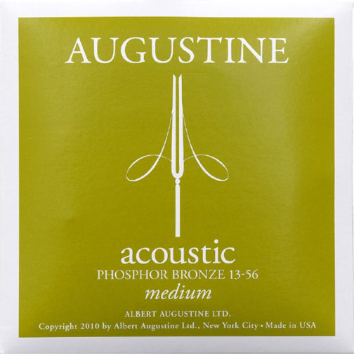 Augustine Phosphor Bronze Acoustic Guitar Strings AC-M Medium 13-56