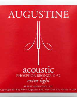 Augustine Phosphor Bronze Acoustic Guitar Strings AC-XL Extra Light 11-52