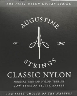 Augustine Classic Black Nylon Classical Guitar Strings Low Tension