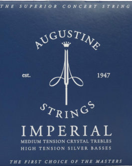 Augustine Imperial Crystal Nylon Classical Guitar Strings High Tension