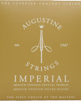 Augustine Imperial Crystal Nylon Classical Guitar Strings Medium Tension