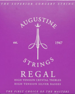 Augustine Regal Crystal Nylon Classical Guitar Strings High Tension