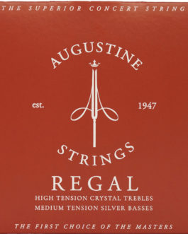 Augustine Regal Crystal Nylon Classical Guitar Strings Medium Tension